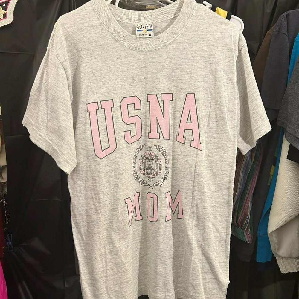 #13   Gear For Sports Tag Oversized USNA MOM Tee Size Medium